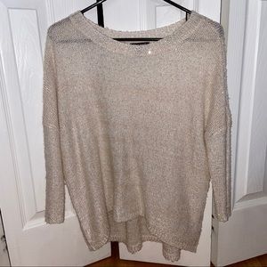 sparkly sweater